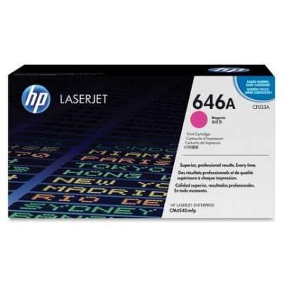 Hp 646A-CF033A Kırmızı Orjinal Toner