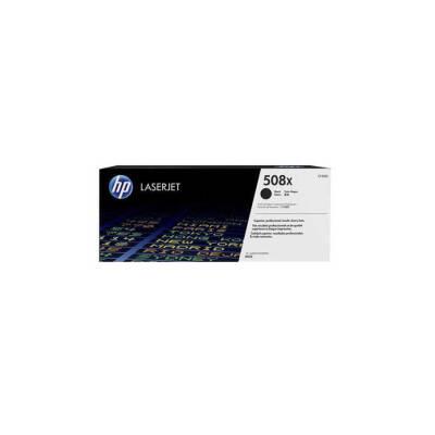 Hp 508X-CF360X Siyah Orjinal Toner