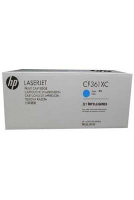Hp 508X-CF361XC Mavi Orjinal Toner Yüksek Kapasiteli
