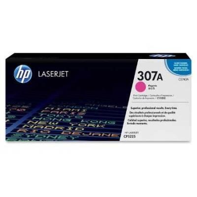Hp 307A-CE743A Kırmızı Orjinal Toner