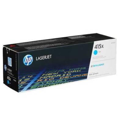 HP 415X (W2031X) Mavi Yüksek Kapasite Orijinal Toner