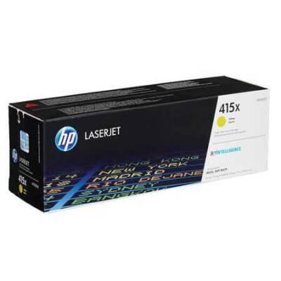 HP 415X (W2032X) Sarı Yüksek Kapasite Orijinal Toner