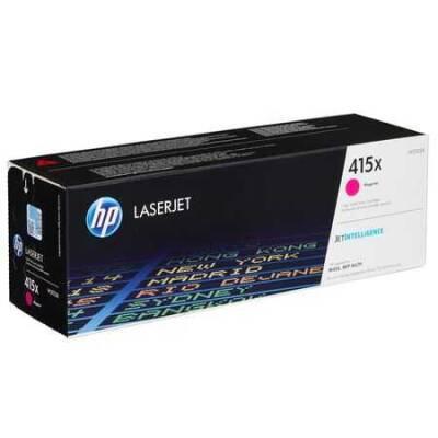 HP 415X (W2033X) Kırmızı Yüksek Kapasite Orijinal Toner
