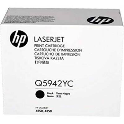 Hp 42X-Q5942YC Orjinal Toner Yüksek Kapasiteli
