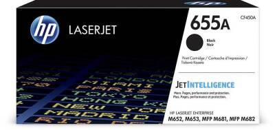 HP 655A (CF450A) Siyah Orijinal Toner