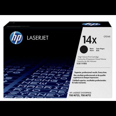 Hp 14X-CF214X Orjinal Toner