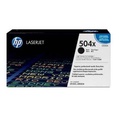 Hp 504X-CE250X Orjinal Siyah Toner