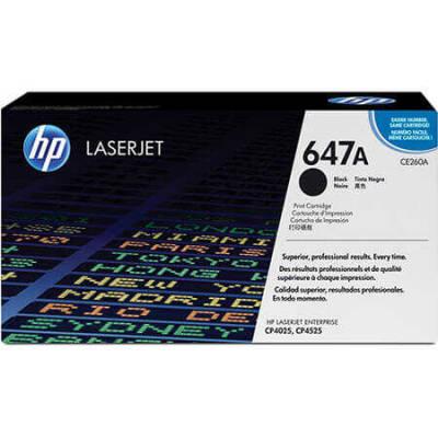 Hp 647A-CE260A Orjinal Siyah Toner
