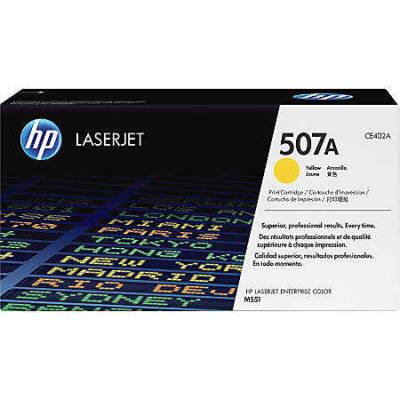 Hp 507A-CE402A Orjinal Sarı Toner