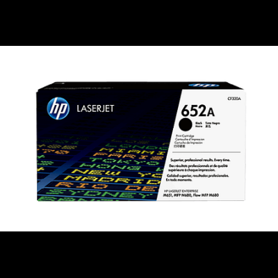 HP CF320A (652A) Siyah Orijinal Toner