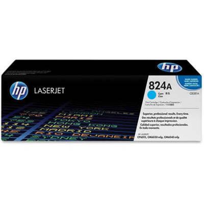 Hp 824A-CB381A Orjinal Mavi Toner