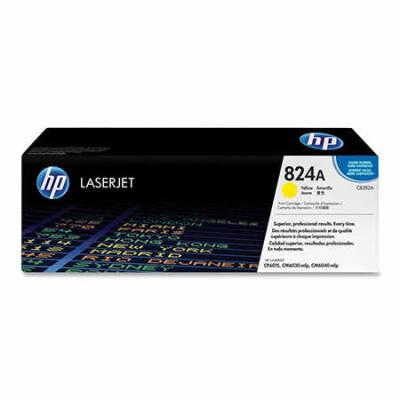 Hp 824A-CB382A Orjinal Sarı Toner