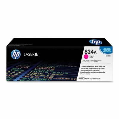 Hp 824A-CB383A Orjinal Kırmızı Toner