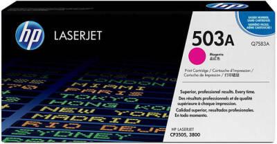 Hp 503A-Q7583A Kırmızı Orjinal Toner