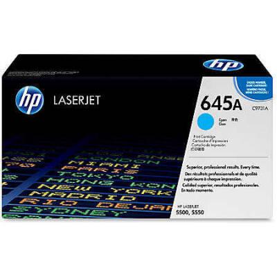 Hp 645A-C9731A Orjinal Mavi Toner