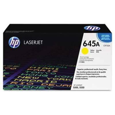 Hp 645A-C9732A Orjinal Sarı Toner