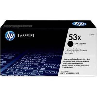 Hp 53X-Q7553X Orjinal Toner Yüksek Kapasiteli