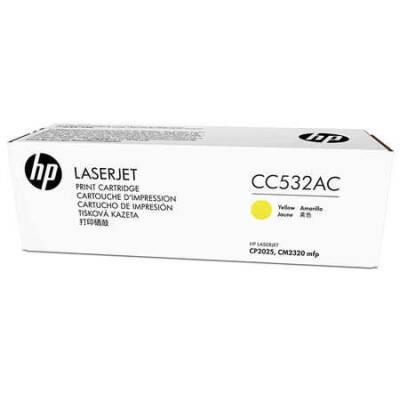 Hp 304A-CC532AC Sarı Orjinal Toner