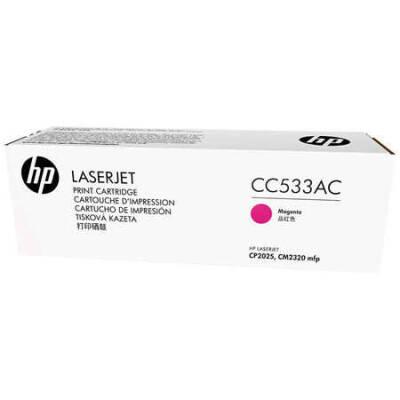 Hp 304A-CC533AC Kırmızı Orjinal Toner