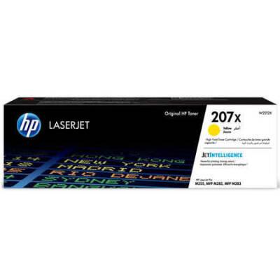 Hp 207X W2212X Sarı Orjinal Toner Yüksek Kapasiteli