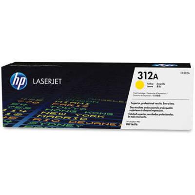 Hp 312A-CF382A Orjinal Sarı Toner