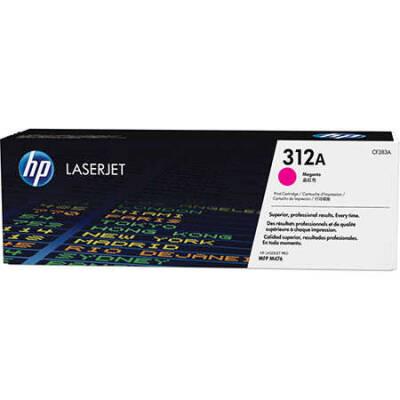 Hp 312A-CF383A Orjinal Kırmızı Toner