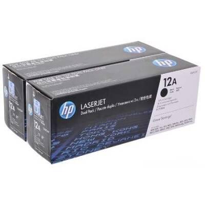 Hp 12AD -Q2612AD Orjinal Toner 2’li Paket