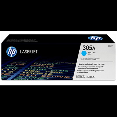 Hp 305A-CE411A Orjinal Mavi Toner