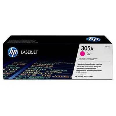Hp 305A-CE413A Orjinal Kırmızı Toner