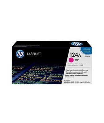 Hp 124A -Q6003A Kırmızı Orjinal Toner
