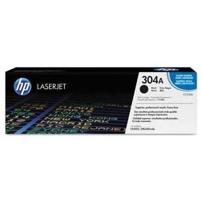 Hp 304A-CC530A Orjinal Siyah Toner
