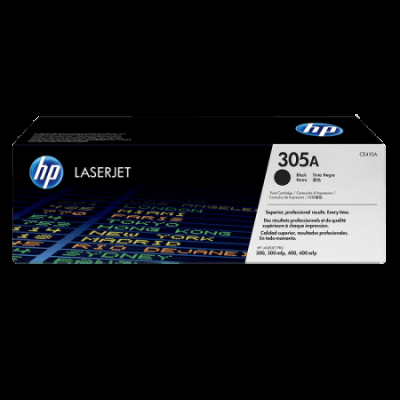 Hp 305A-CE410A Orjinal Siyah Toner