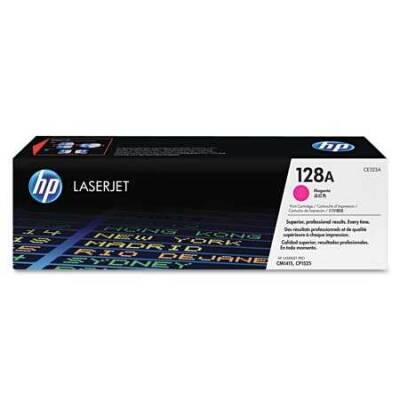 Hp 128A -CE323A Orjinal Kırmızı Toner