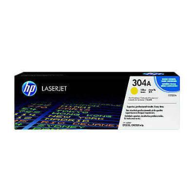 Hp 304A-CC532A Orjinal Sarı Toner
