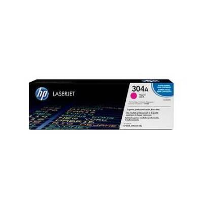 Hp 304A-CC533A Orjinal Kırmızı Toner