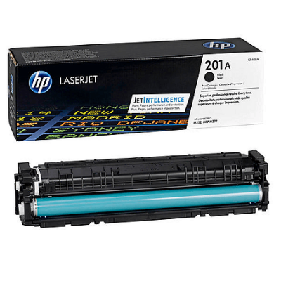 Hp 201A-CF400A Siyah Orjinal Toner