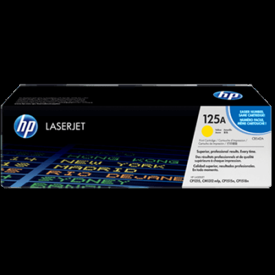 Hp 125A -CB542A Orjinal Sarı Toner