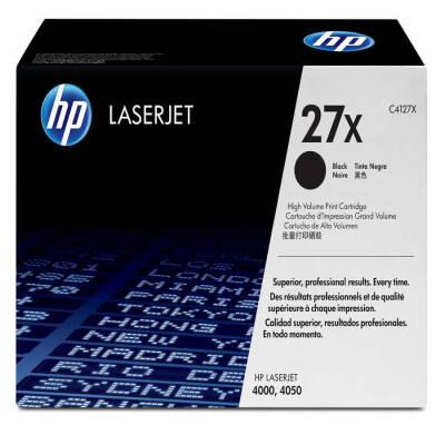 Hp 27X-C4127X Orjinal Toner Yüksek Kapasiteli