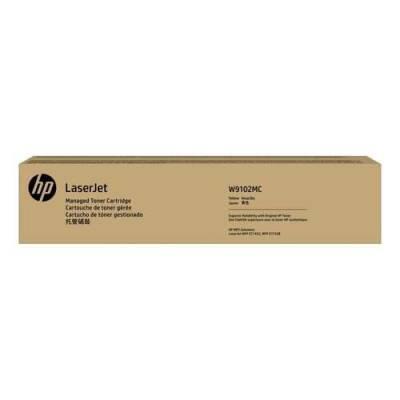 HP W9102MC-E77422DN Sarı Orjinal Toner