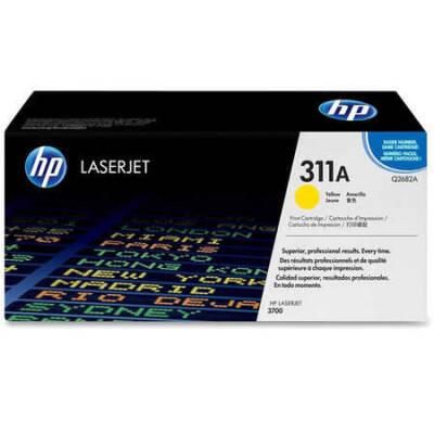 Hp 311A-Q2682A Sarı Orjinal Toner