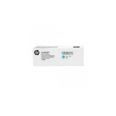 Hp 824A-CB381YC Mavi Orjinal Toner