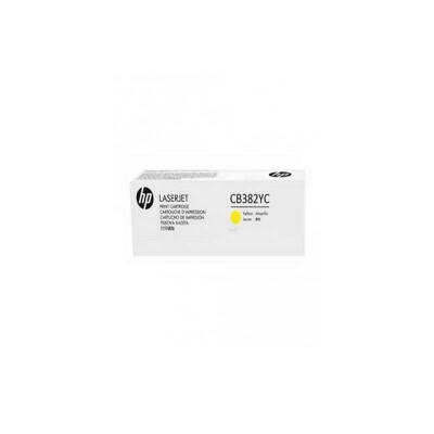 Hp 824A-CB382YC Sarı Orjinal Toner