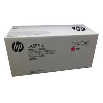 Hp 650A-CE273AC Kırmızı Orjinal Toner
