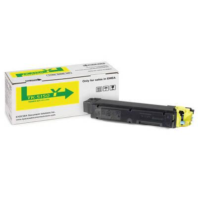 Kyocera TK-5150 Sarı Orjinal Toner