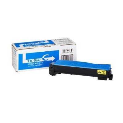 Kyocera Mita TK-560 Orjinal Mavi Toner