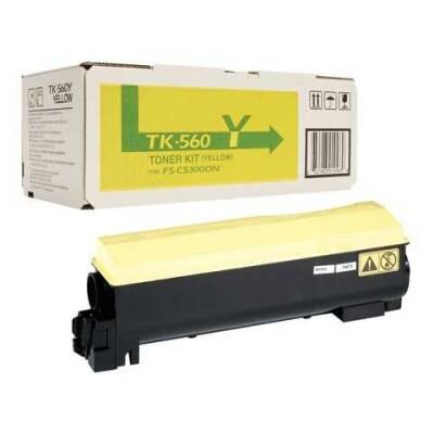 Kyocera Mita TK-560 Orjinal Sarı Toner
