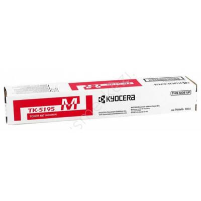 Kyocera TK-5195 Kırmızı Orjinal Toner