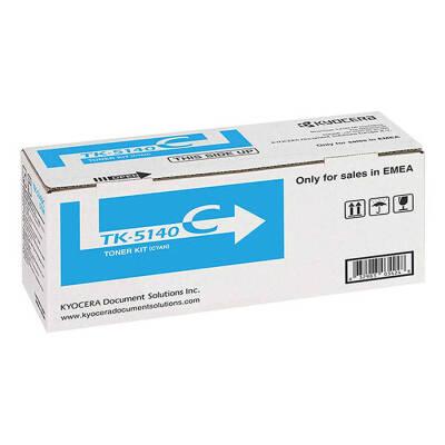 Kyocera TK-5140 Mavi Orjinal Toner