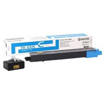 Kyocera Mita TK-8325 Mavi Orjinal Toner