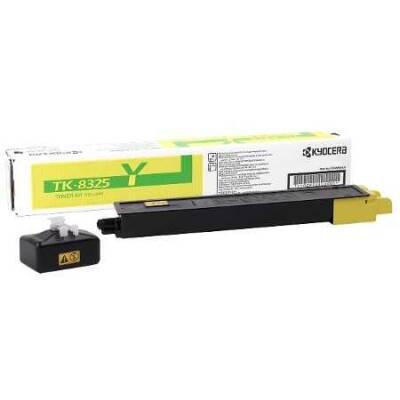 Kyocera Mita TK-8325 Sarı Orjinal Toner